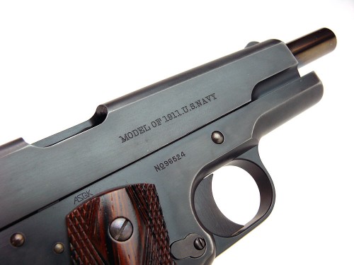 [ウエスタンアームズ] コルトM1911 U.S. NAVY ミーリング・カスタム