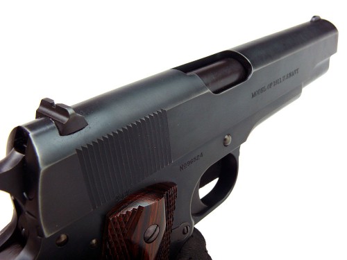 [ウエスタンアームズ] コルトM1911 U.S. NAVY ミーリング・カスタム