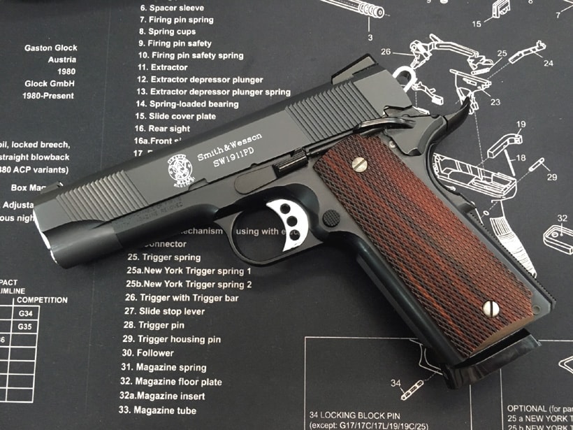 [ウエスタンアームズ] S&W SW1911 PD