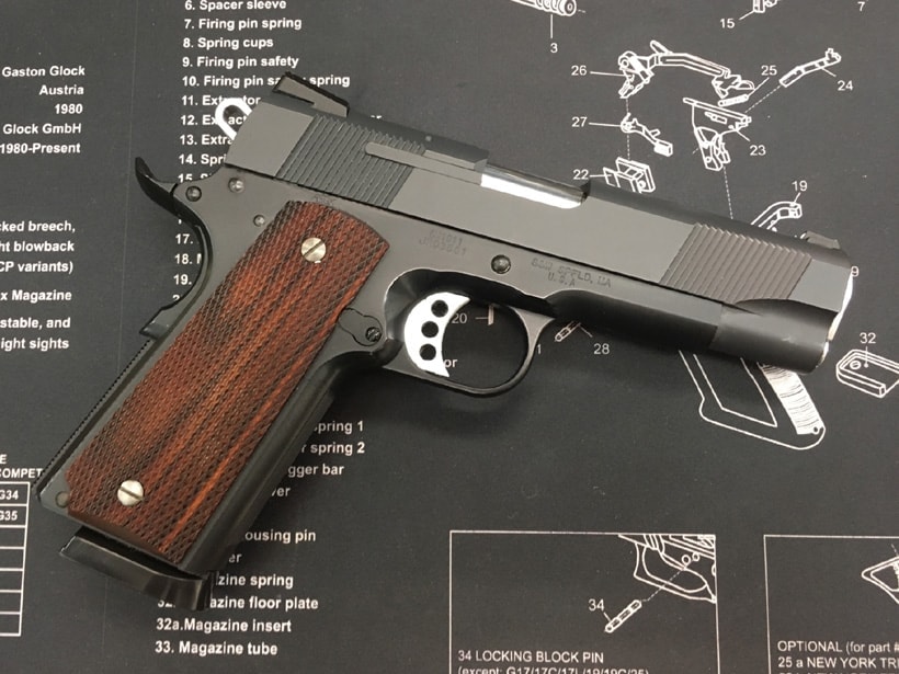 [ウエスタンアームズ] S&W SW1911 PD オールブラック