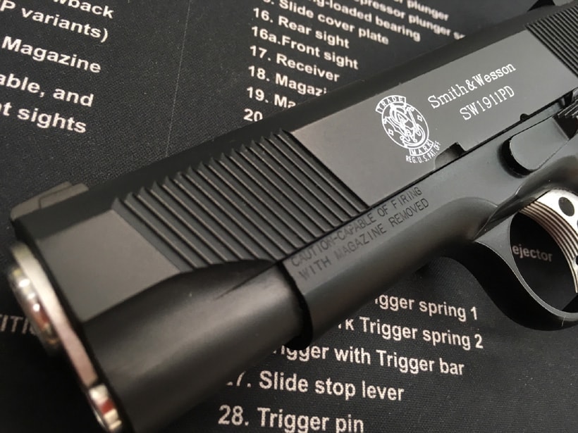 [ウエスタンアームズ] S&W SW1911 PD