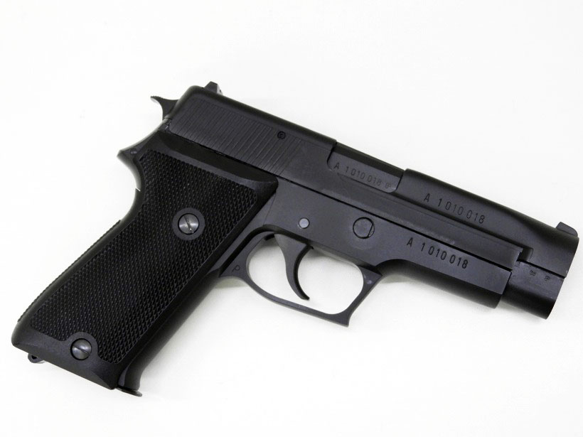 [タナカ] SIG SAUER P220 IC Swiss Army P75