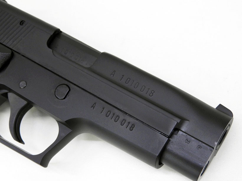 [タナカ] SIG SAUER P220 IC Swiss Army P75