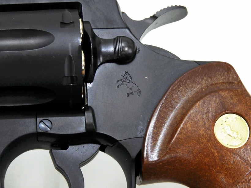 [タナカ] コルト パイソン シティハンター 冴羽リョウ モデル