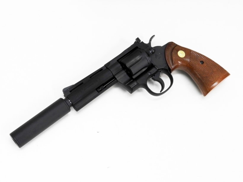 [タナカ] コルト パイソン シティハンター 冴羽リョウ モデル