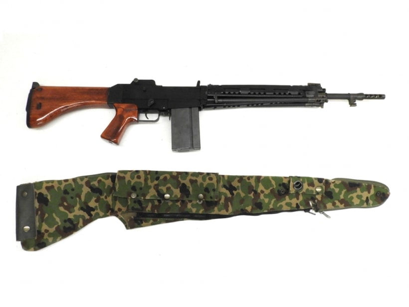 [TOP] 六四式小銃 航空自衛隊 木製ストック&グリップ