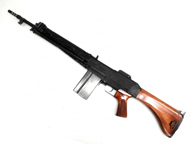 [TOP] 六四式小銃 航空自衛隊 木製ストック&グリップ