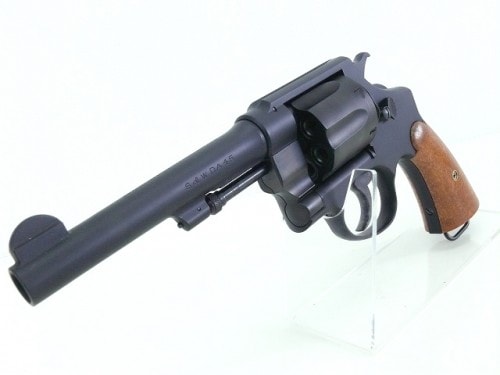 [タナカ] M1917 Cal.45 U.S.ミリタリー 5.5in HW