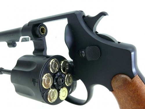 [タナカ] M1917 Cal.45 U.S.ミリタリー 5.5in HW