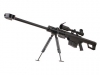 [SNOW WOLF] バレット M82A1 ライセンス刻印(エアー) スコープセット
