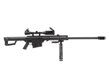 [SNOW WOLF] バレット M82A1 ライセンス刻印(エアー) スコープセット