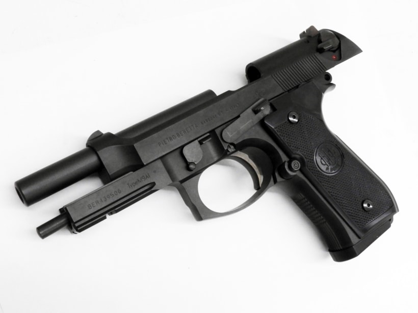 [ウエスタンアームズ] M9A1 カーボンブラック