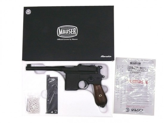 [マルシン] モーゼル M712 6mmBB HW