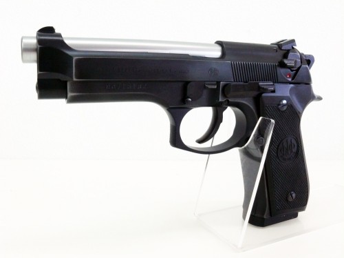 [ウエスタンアームズ] ベレッタ M92FS ノバックカスタム リアルスチールフィニッシュ