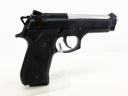 [ウエスタンアームズ] ベレッタ M92FS ノバックカスタム リアルスチールフィニッシュ