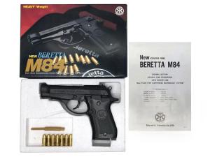 [マルシン] M84CF ブラック HW