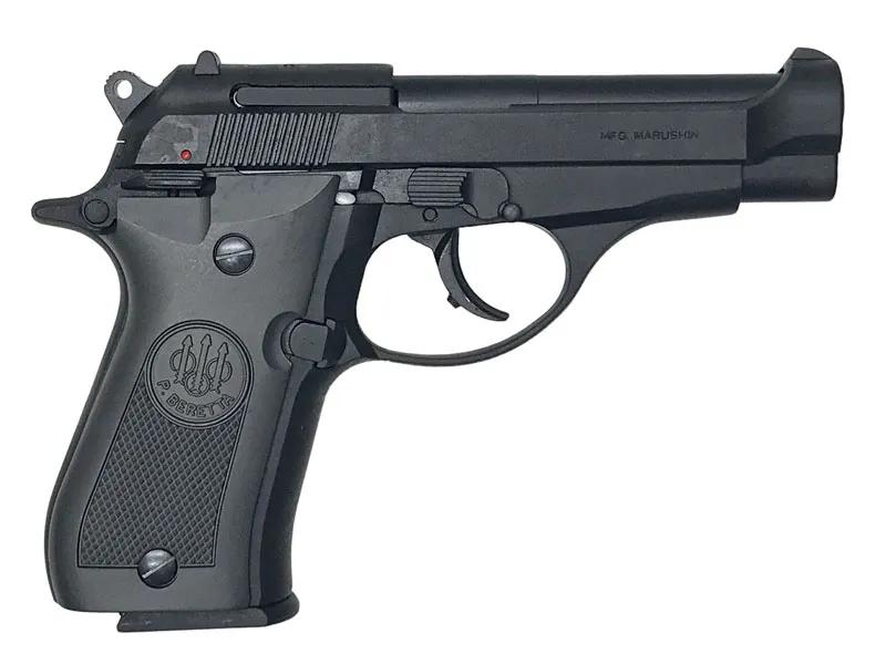 [マルシン] M84CF ブラック HW