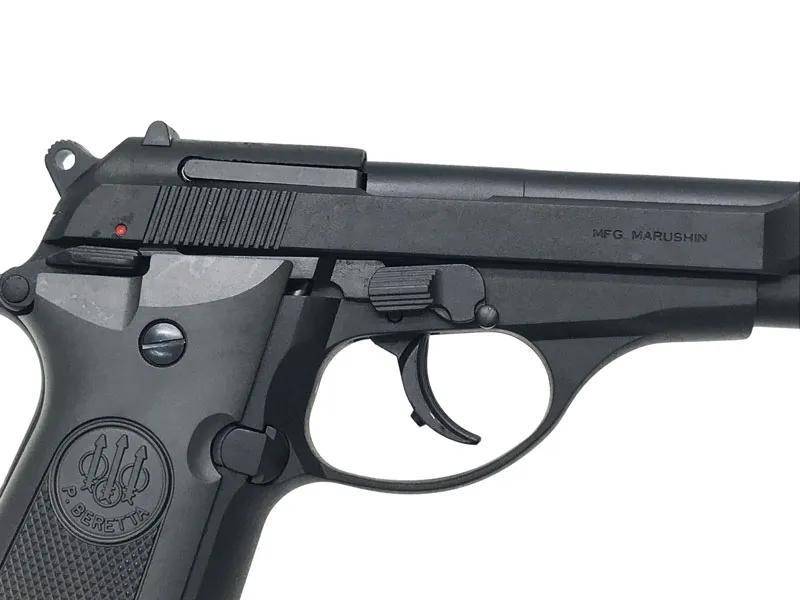 [マルシン] M84CF ブラック HW