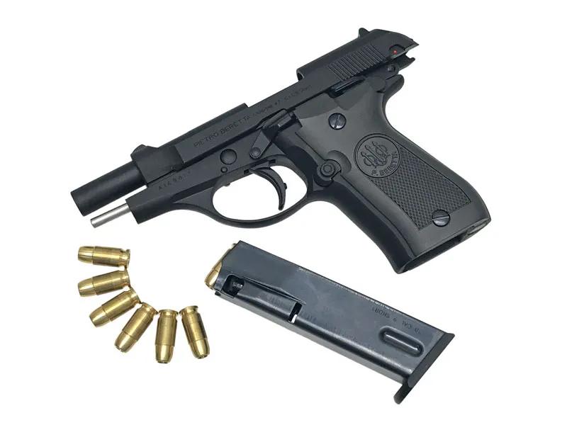[マルシン] M84CF ブラック HW
