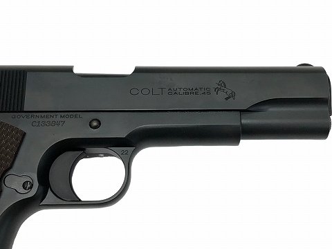 [ウエスタンアームズ] コルト M1911 ゲッタウェイ ガンブラックver.