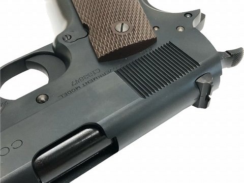 [ウエスタンアームズ] コルト M1911 ゲッタウェイ ガンブラックver.