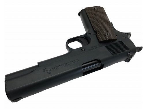 [ウエスタンアームズ] コルト M1911 ゲッタウェイ ガンブラックver.