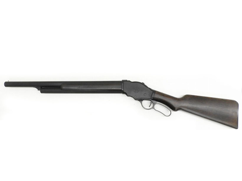 [マルシン] M1887 ガーズガン マットブラック 木製ストック