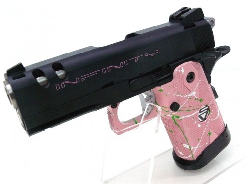 [ウエスタンアームズ] SVI 3.9 LTD ピンキー ブラック