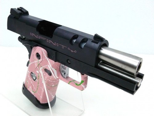 [ウエスタンアームズ] SVI 3.9 LTD ピンキー ブラック