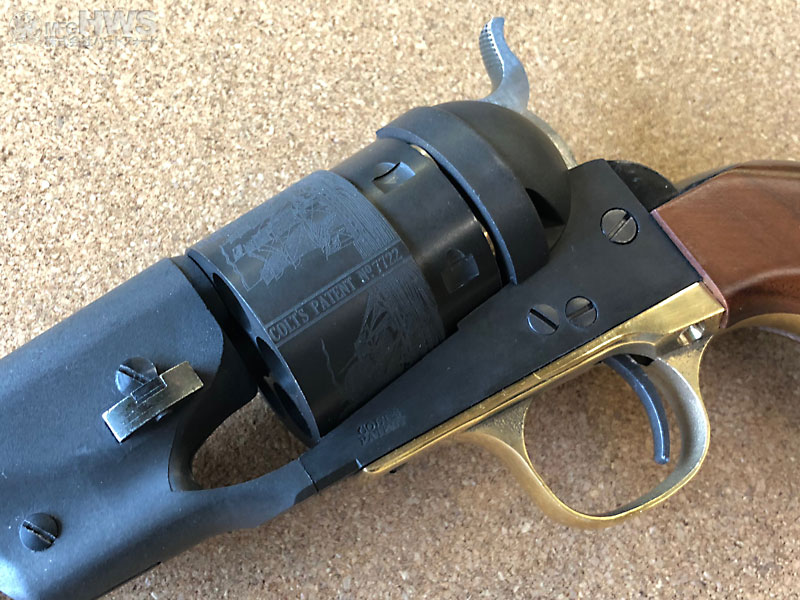 [ハートフォード] コルト M1860 Army 8インチバレル コンバージョンモデル