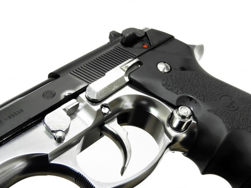 [東京マルイ] M92F フレームシルバー