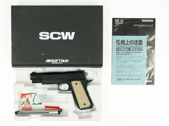 [ウエスタンアームズ] ナイトホーク プレデター マグプル