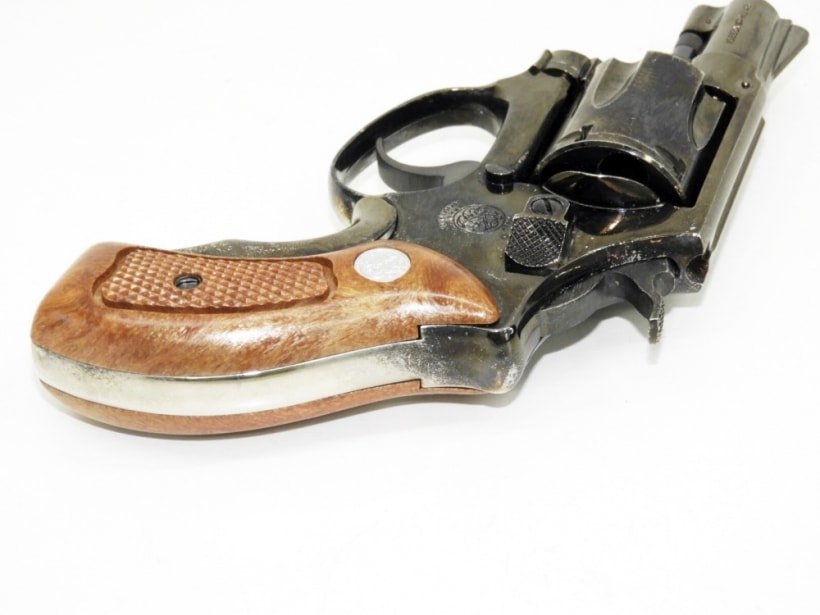 [コクサイ] S&W M36 ブルーメタル 2インチ No.85