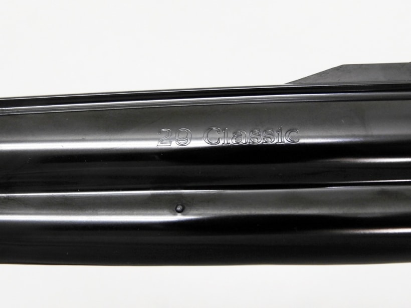 [マルシン] M29 クラシック 5インチ WディープブラックABS プラグリップ付