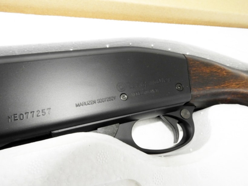 [マルゼン] M870 エクステンションカスタム ウッド