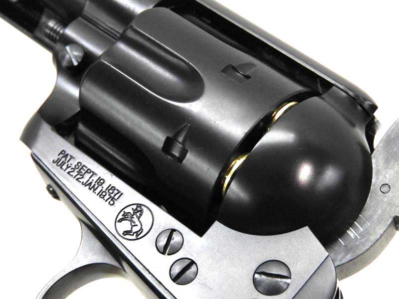 [マルシン] SAA.45 キャバルリー マットブラック パールプラグリップ