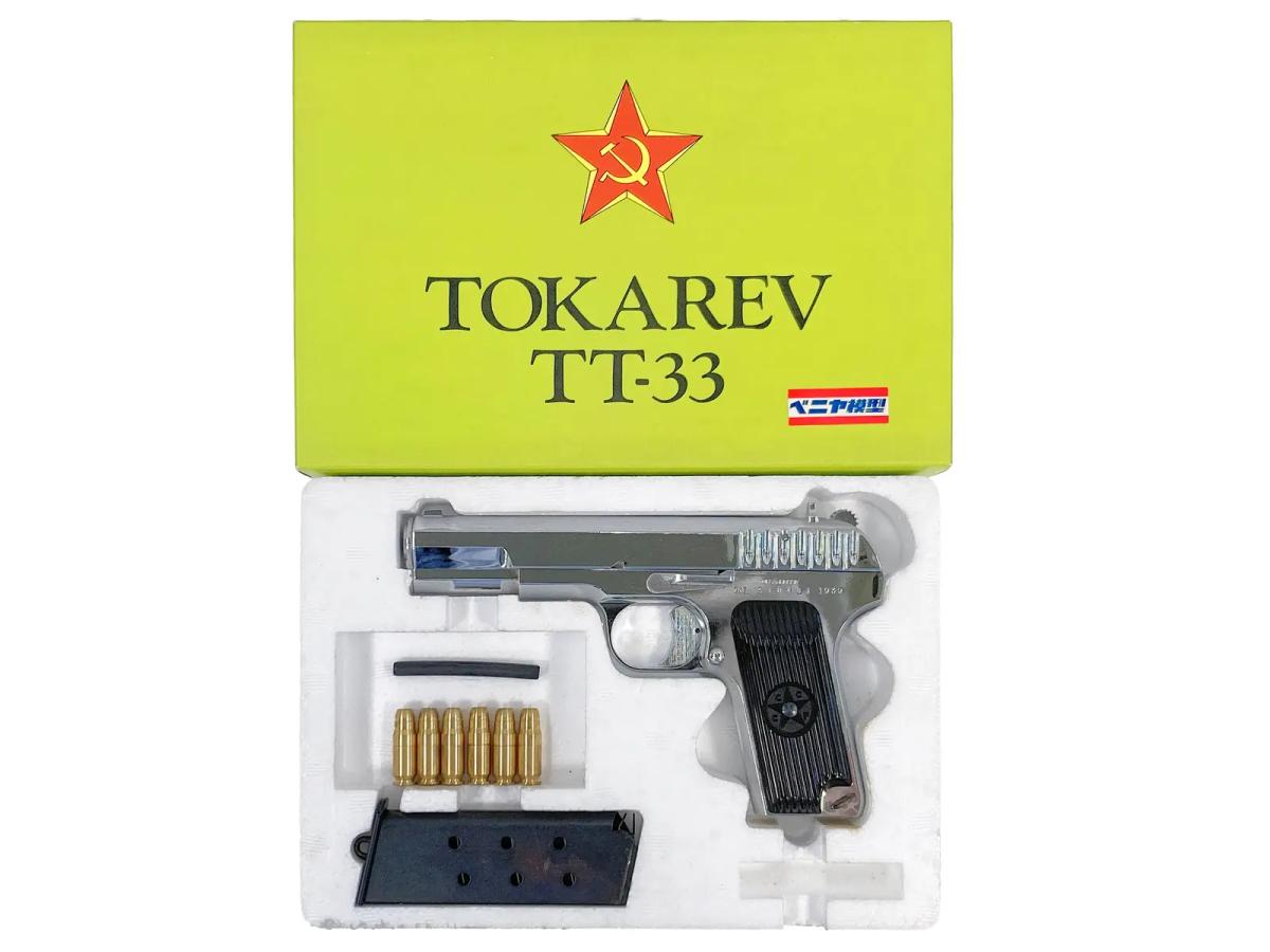 [ハドソン] トカレフ TT-33 シルバーメッキ