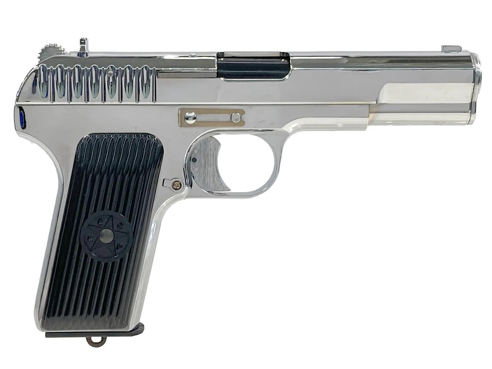 [ハドソン] トカレフ TT-33 シルバーメッキ