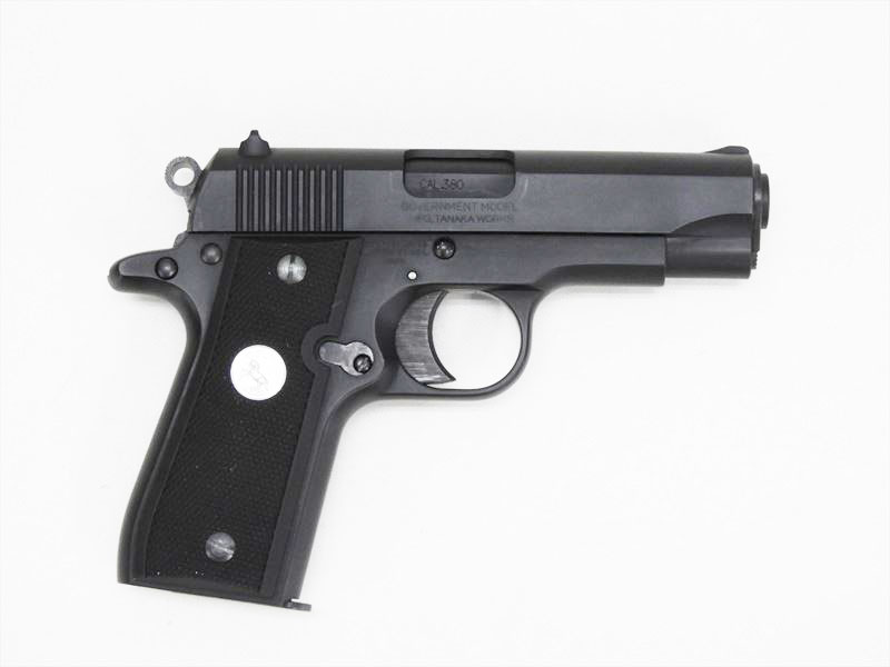 [タナカ] コルトガバメント.380AUTO