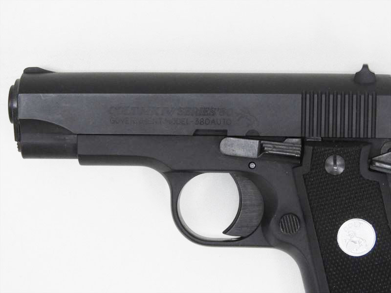 [タナカ] コルトガバメント.380AUTO