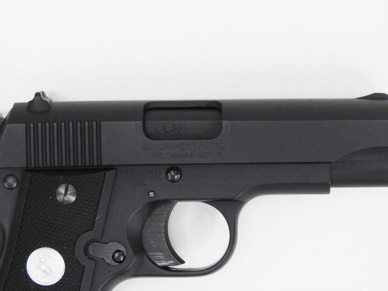 [タナカ] コルトガバメント.380AUTO