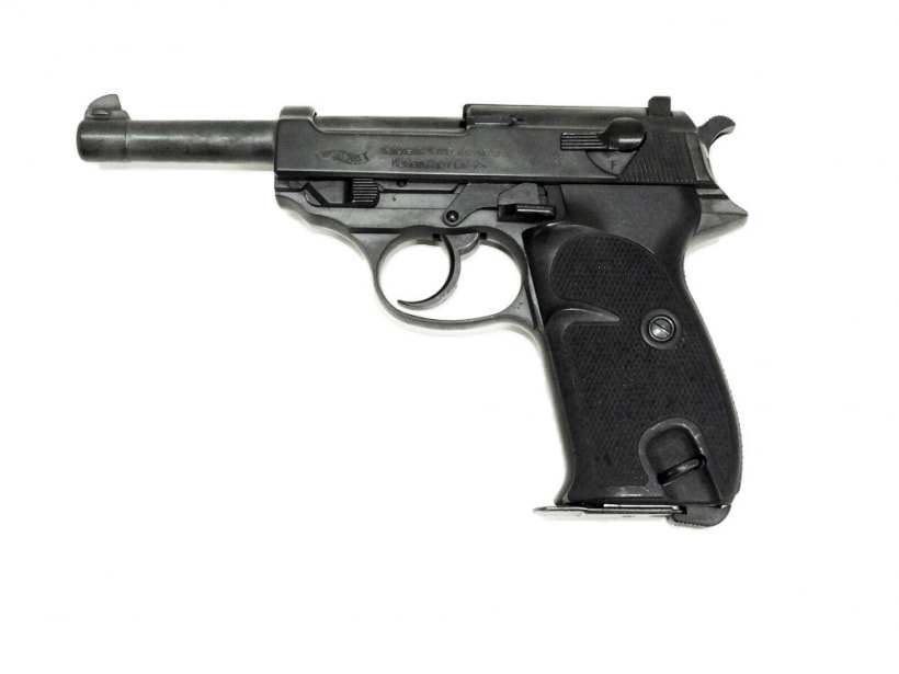 [マルシン] ワルサー P38 コマーシャル エクセレントHW 発火ブローバック仕様