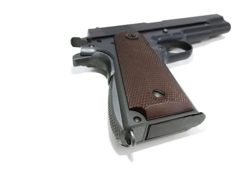 [ホビーフィックス] コルト M1911 A1 メガウェイト