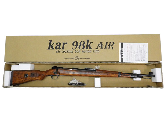 [タナカ] モーゼルKar98K AIR