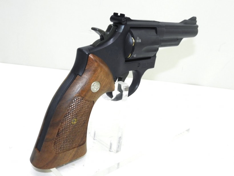 [ハートフォード] S&W M19コンバットマグナム 4in ブルーブラック