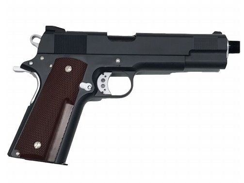 [ウエスタンアームズ] コルト スネークマッチ 1911 ブラック