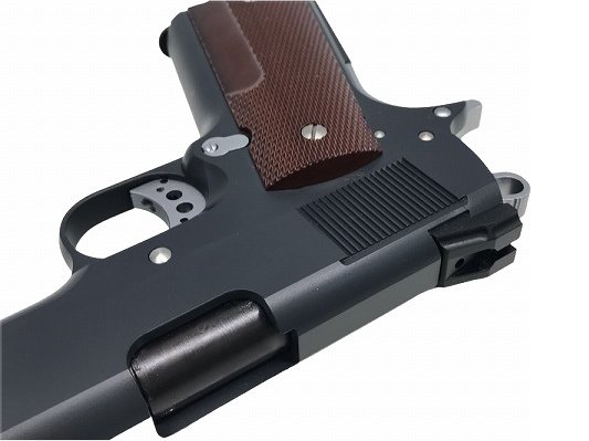 [ウエスタンアームズ] コルト スネークマッチ 1911 ブラック