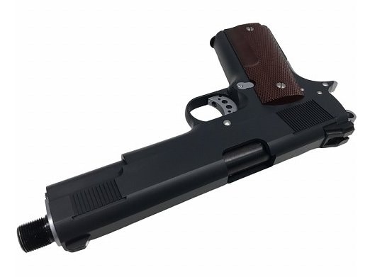 [ウエスタンアームズ] コルト スネークマッチ 1911 ブラック