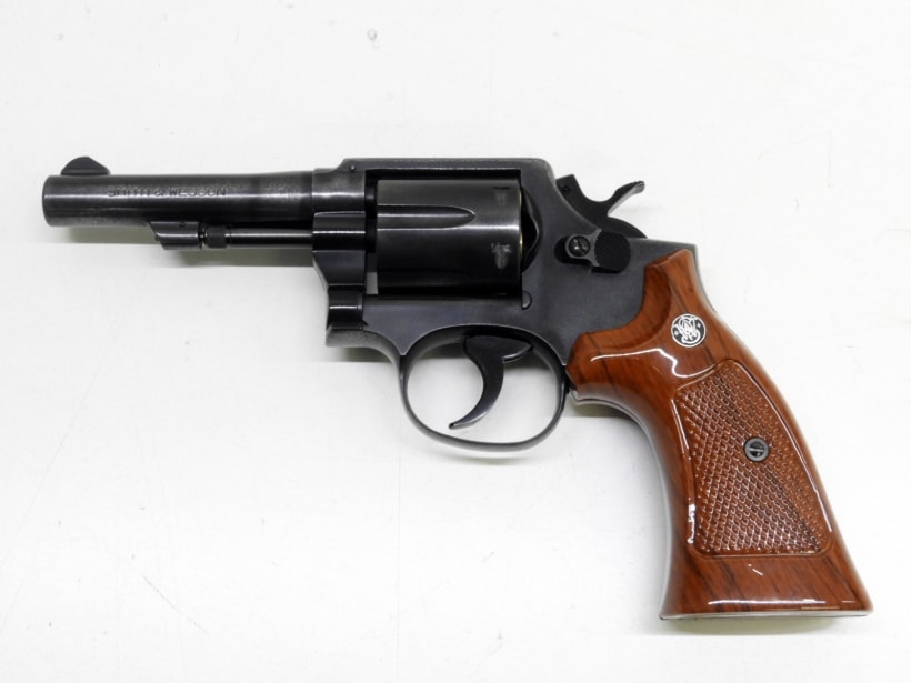 [コクサイ] S&W M10 ミリタリーポリス 4インチ HW　ウッディグリップ No.299