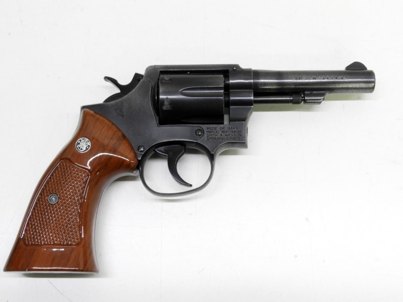 [コクサイ] S&W M10 ミリタリーポリス 4インチ HW　ウッディグリップ No.299